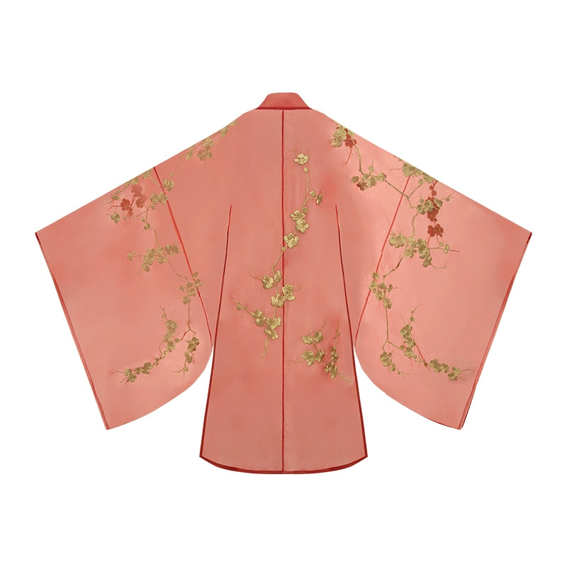 Timeless Fragrance Series Rubythread Hanfu