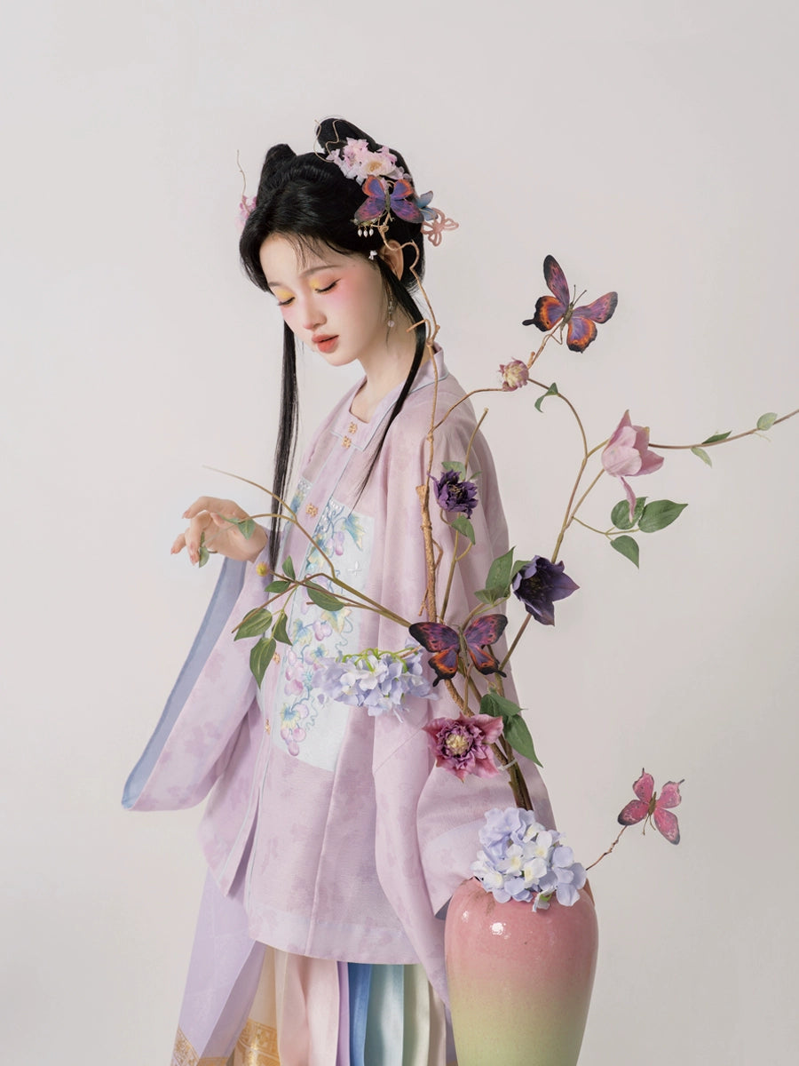 Lookbook Series Rainbow Snow Autumn Ming Hanfu