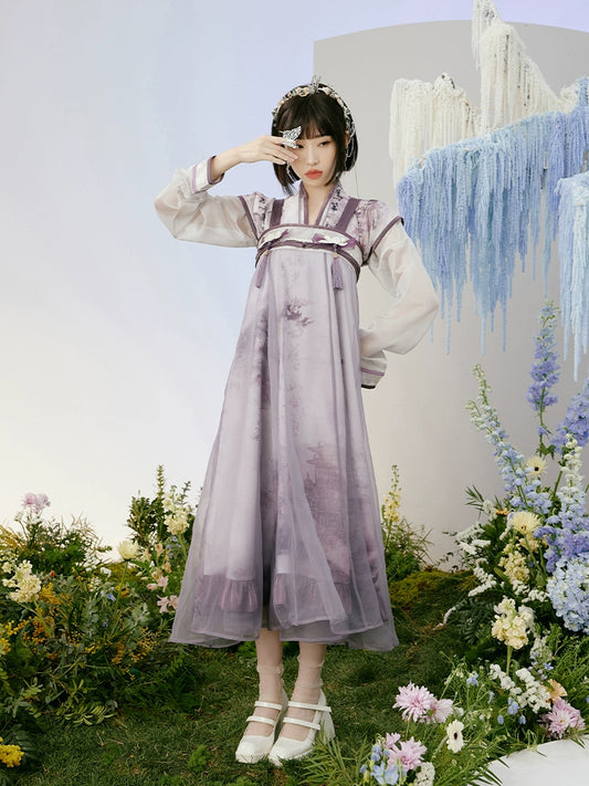 Mu Shan Yu : Fault-Line Skirt