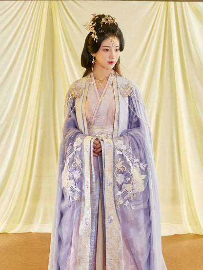 Wan Die Zhuyue : Lunar Lepidoptera-Cape
