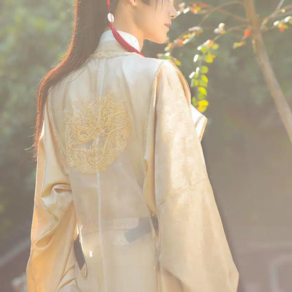 Tang Dynasty Hanfu Men'S Swordsman