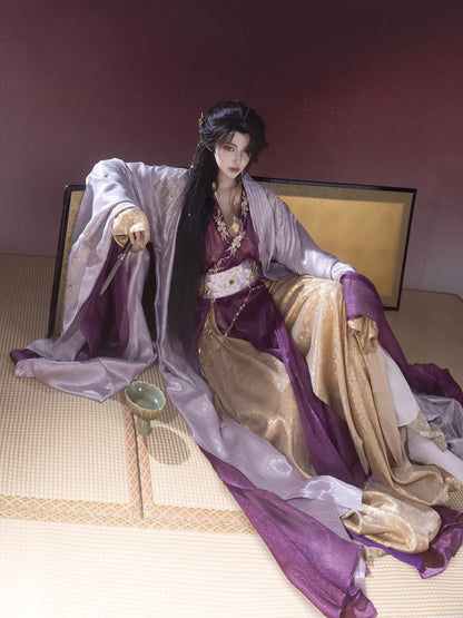 Male & Unisex Series Hanfu Thousand-Layer Brocade
