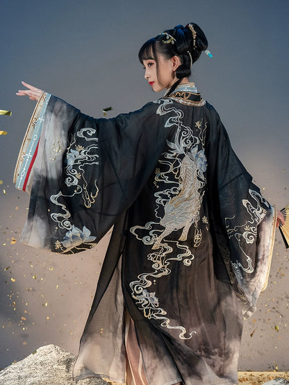 Qi Lin Huan Meng : Kylin Phantom Dream-Large Sleeve Shirt
