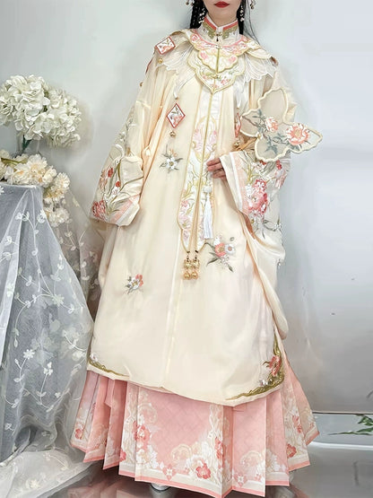 Lookbook Series Tang Hanfu 2025 Flower Puff Cake