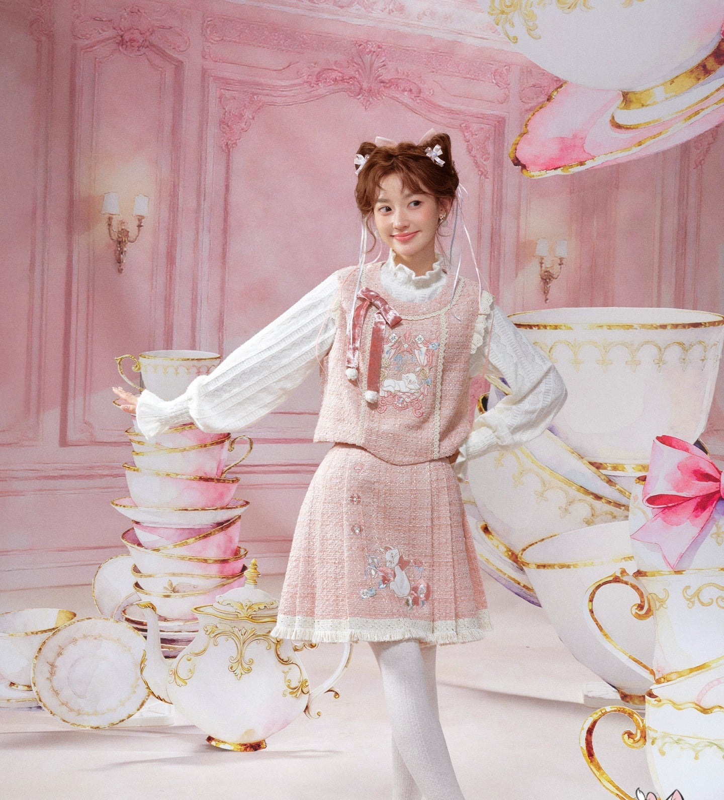 Mao Mi Xue Rong Hua : Cat's Snowbloom