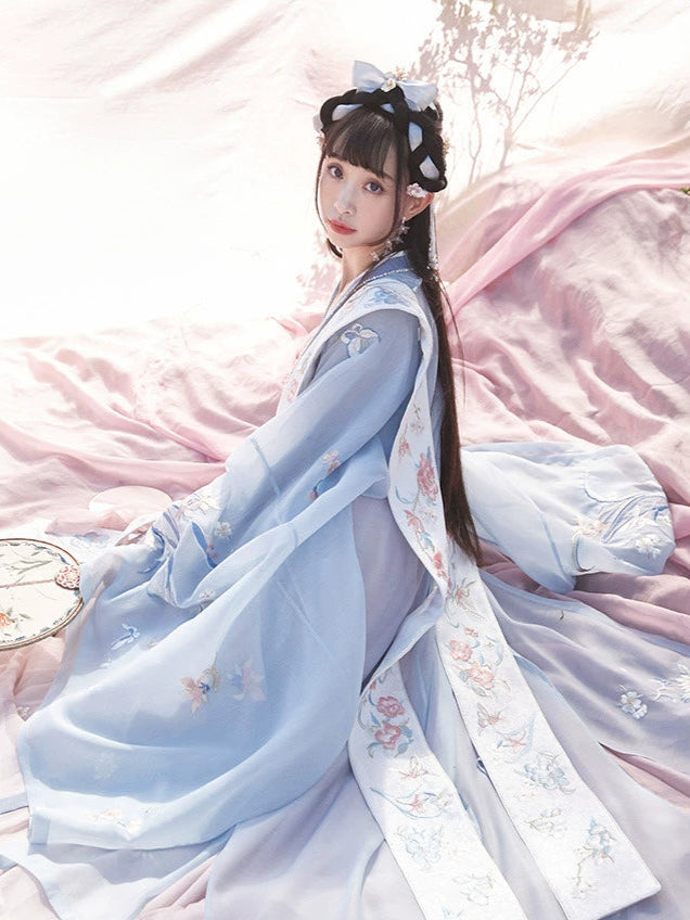 Qinghe Yi : Verdant Syntax-Large Sleeve Shirt+Ceremonial Cape