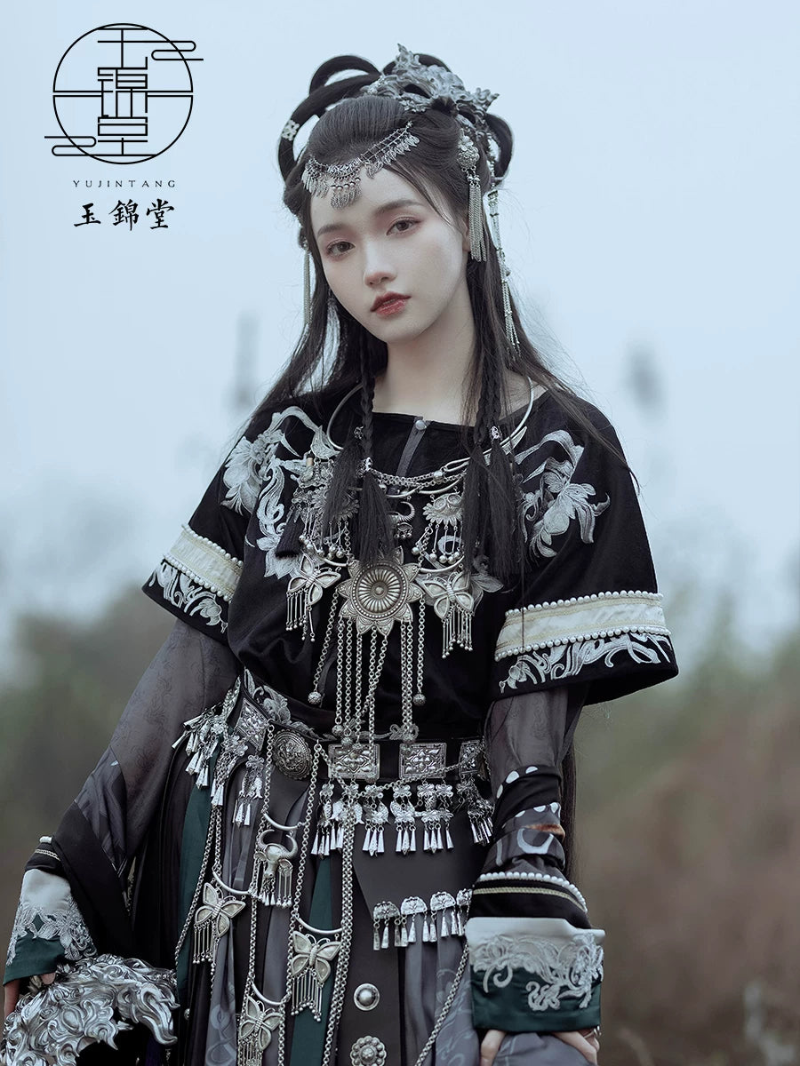 Picks Hype Series Hanfu Haute Jade Argent