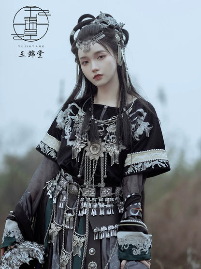 Picks Hype Series Hanfu Haute Jade Argent