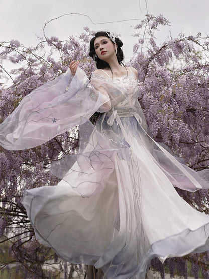 Ethereal Dreamscape Series Supreme Hanfu-Wind Chant