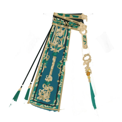 Folkloric Aesthetics Series Adawa Hanfu
