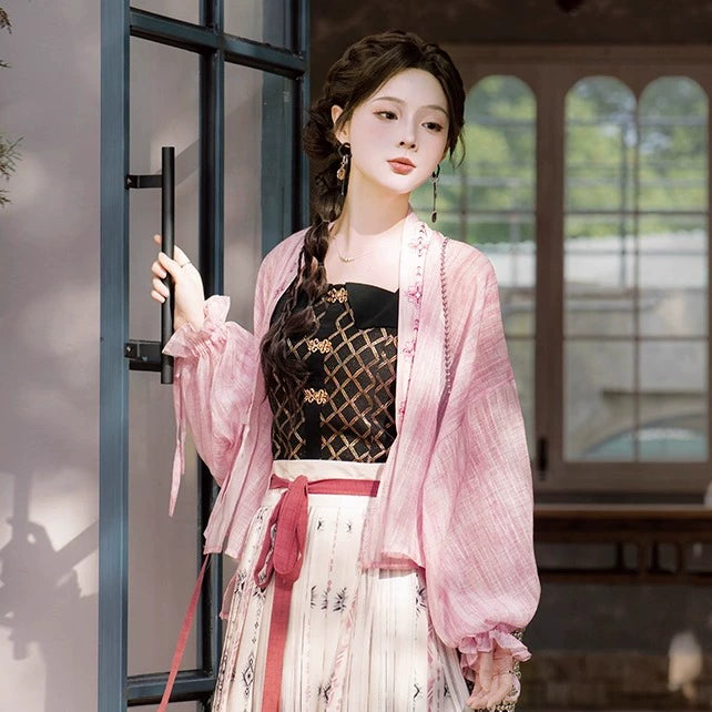 Picks Hype Series Hanfu Ebony Bloom