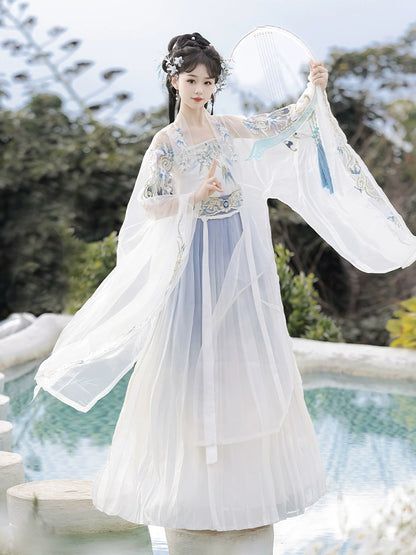 Picks Hype Series Hanfu Marindigo