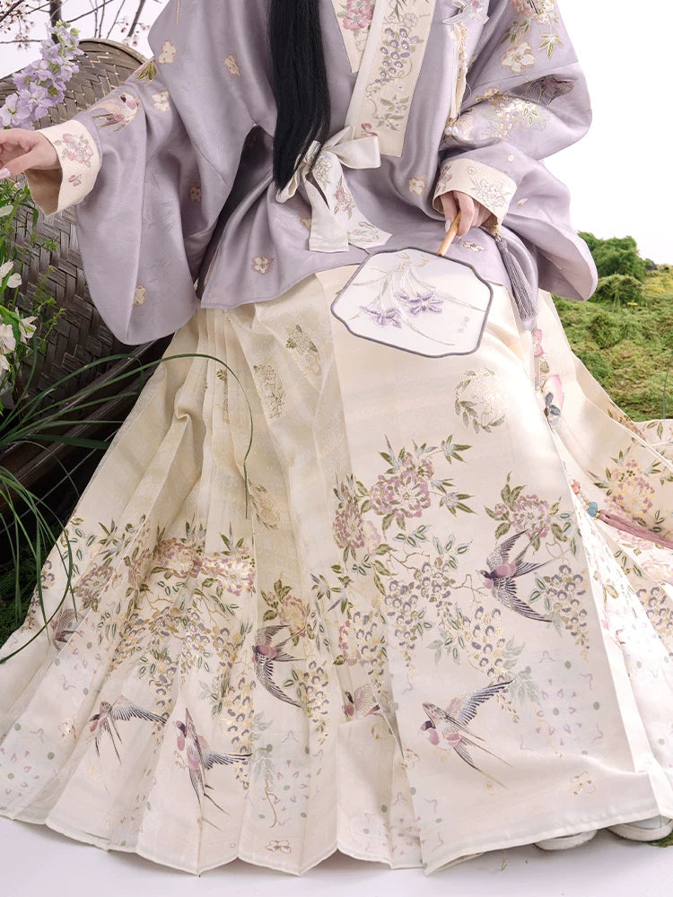 Picks Hype Series Hanfu Falling Flowers, Returning Swallow