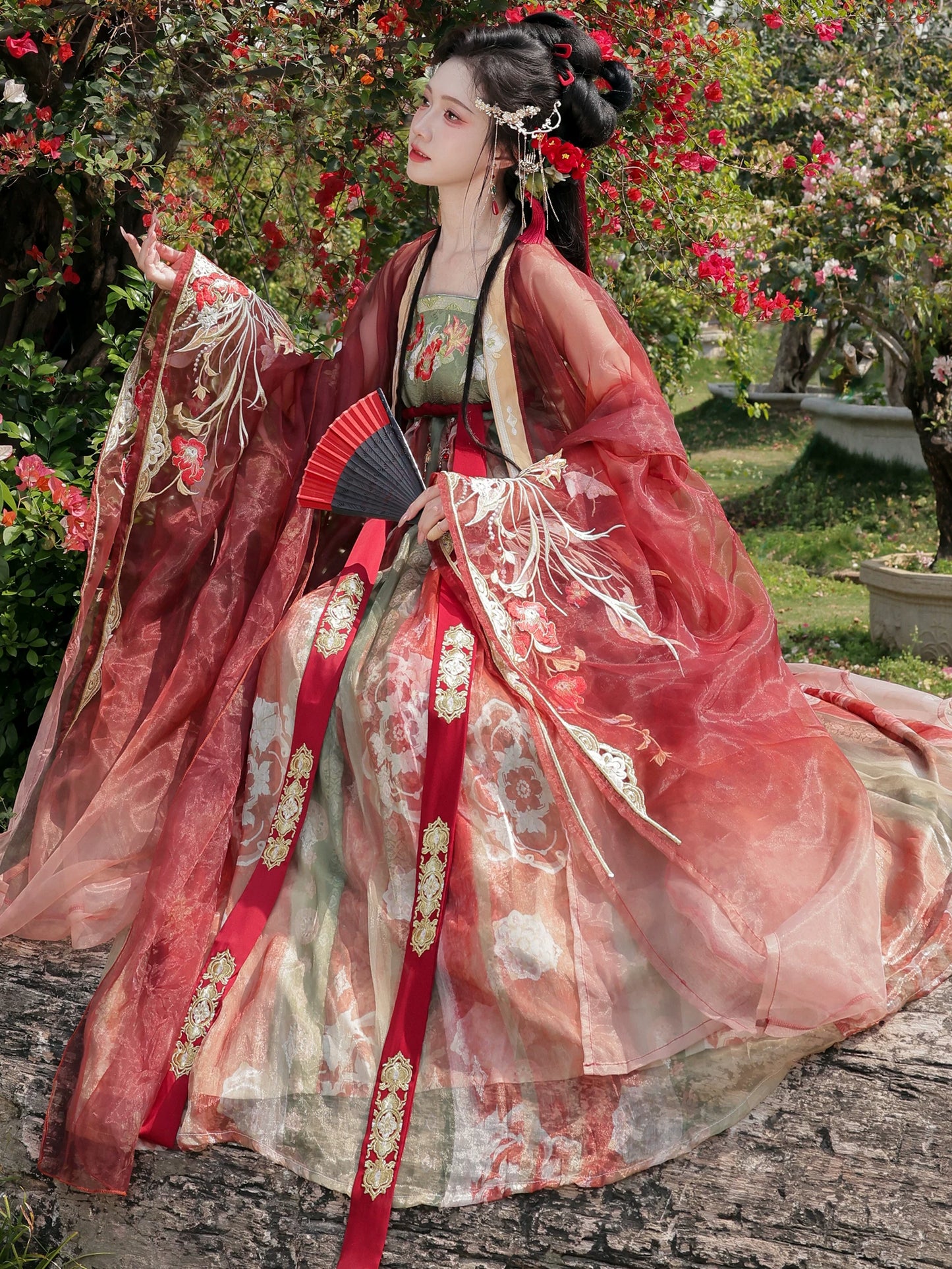 Picks Hype Series Hanfu Red Hairpin