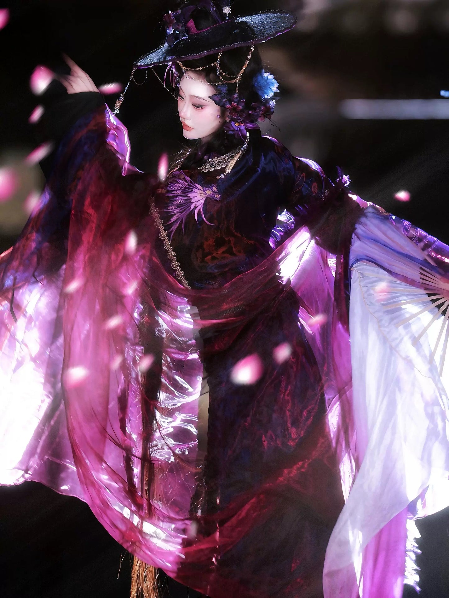 Celestial Silhouette Series Violethold
