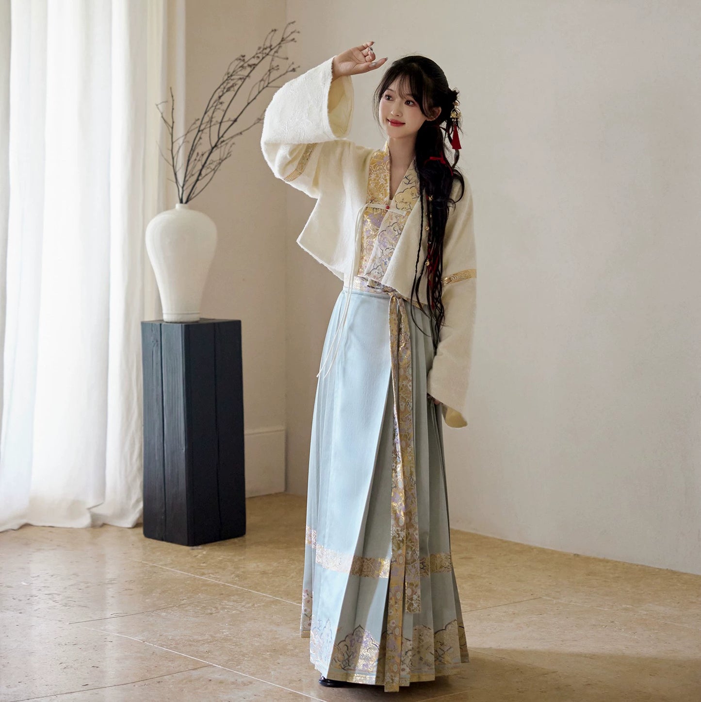 Lookbook Series Strings High-Grade Fabrics Ming Dynasty Hanfu Bridesmaids