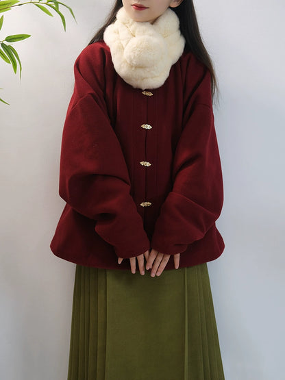 Lookbook Series Solstice Autumn Winter Modern Hanfu