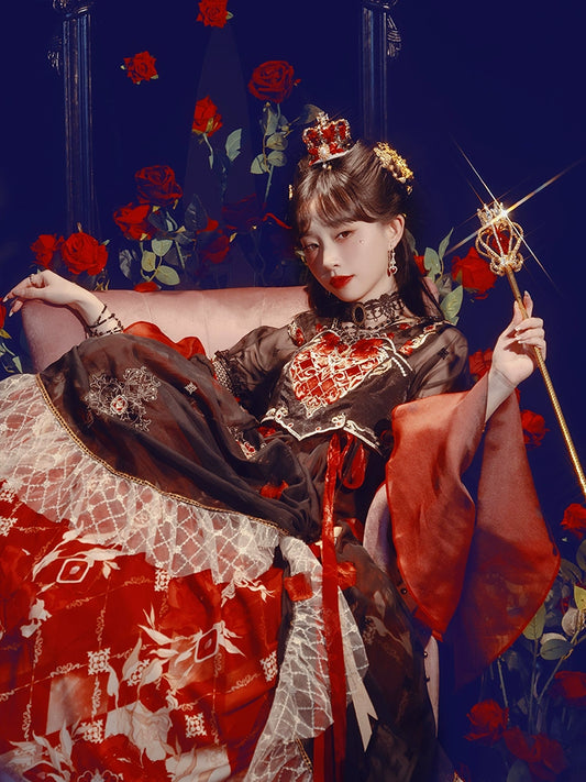 Hongtao Quanzhang : Vermilion Peach Scepter