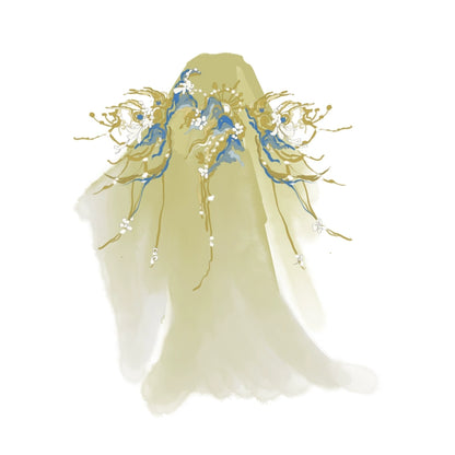 Theophany Series Nebulous Threshold Hanfu