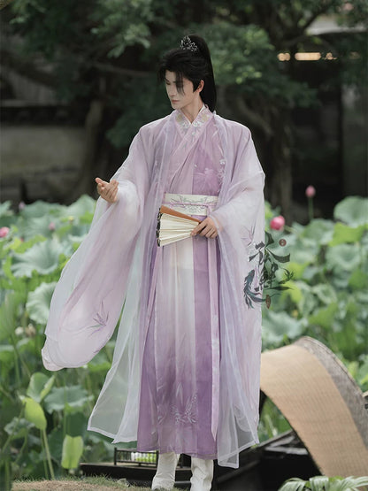 Male & Unisex Series Hanfu Time Listener