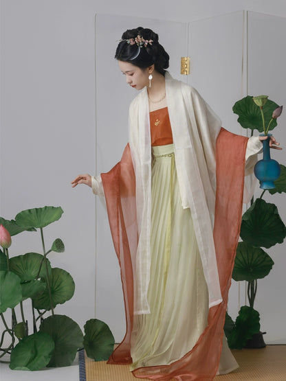 Shangyao Retreat Series Summer Green Song Hanfu