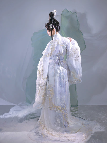 Ethereal Dreamscape Series Supreme Hanfu-Arbor