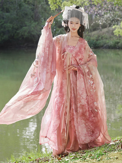 Picks Hype Series Hanfu Moonlit Cherry