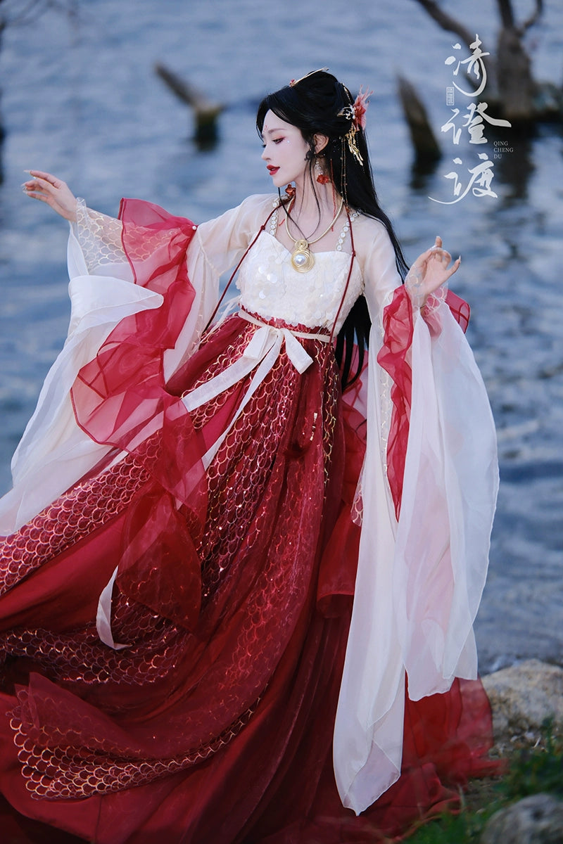 Costume Series Song Hanfu Dance Skirt