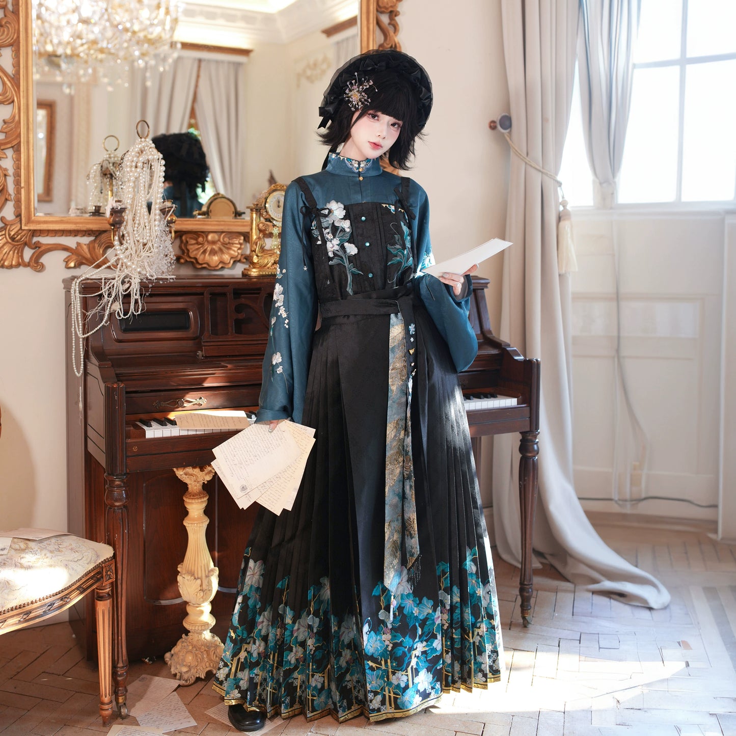 Serene Return Series Pansy Poem