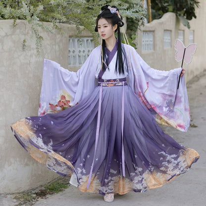 LOOKBOOK SERIES Wei Dynasty Long-Sleeved Shirt Hanfu