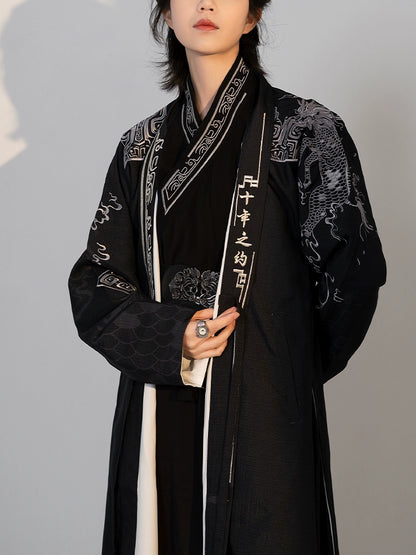 Male Hanfu Song Dynasty Ten Years Or So