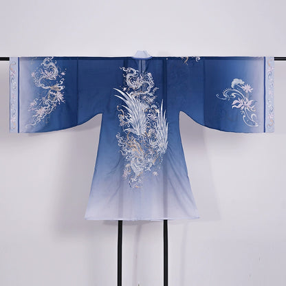 Wei Jin Original Hanfu Men Embroidery Poet