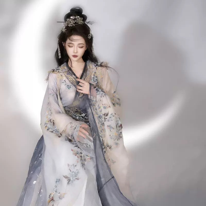 Ethereal Dreamscape Series Supreme Hanfu-Albicore