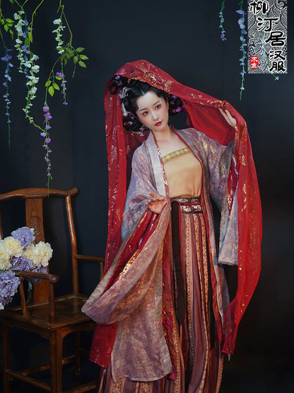 Lookbook Series Summer Autumn Hanfu Luan Song