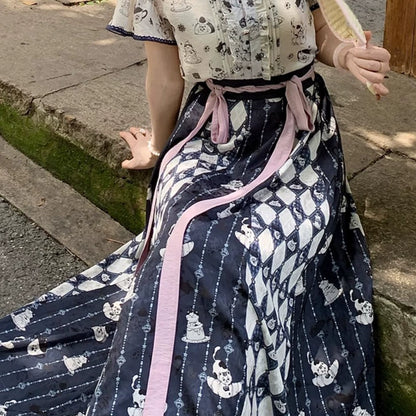 Picks Hype Series Hanfu Feline Renaissance