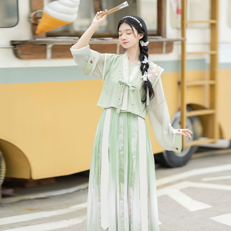 LOOKBOOK SERIES Tang Dynasty Modern Hanfu