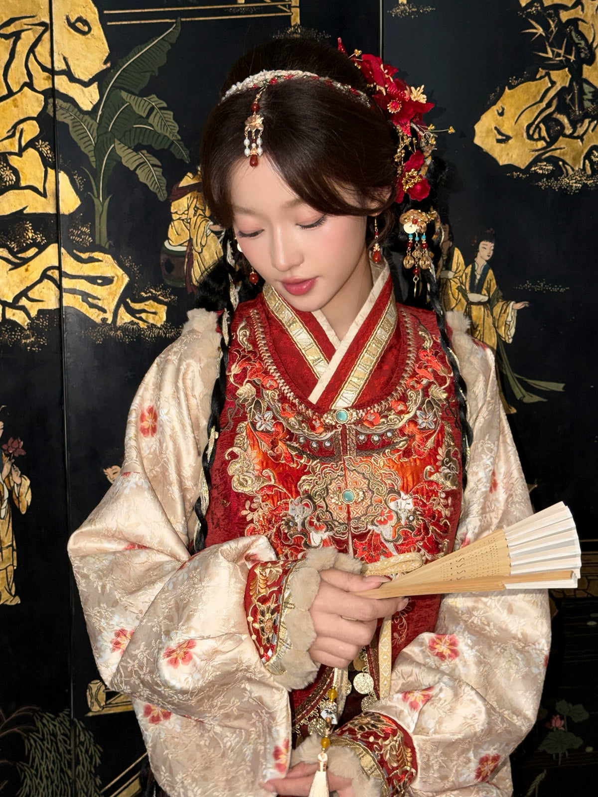 Ling Yang Na Fu ：Auspicious Spirit Ram