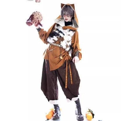 Male & Unisex Series Hanfu Scruffel