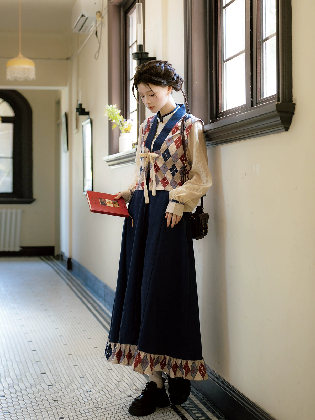 Picks Hype Series Hanfu Cleared Blue