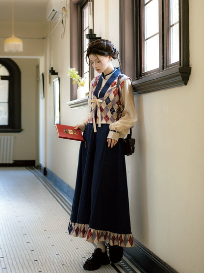 Picks Hype Series Hanfu Cleared Blue