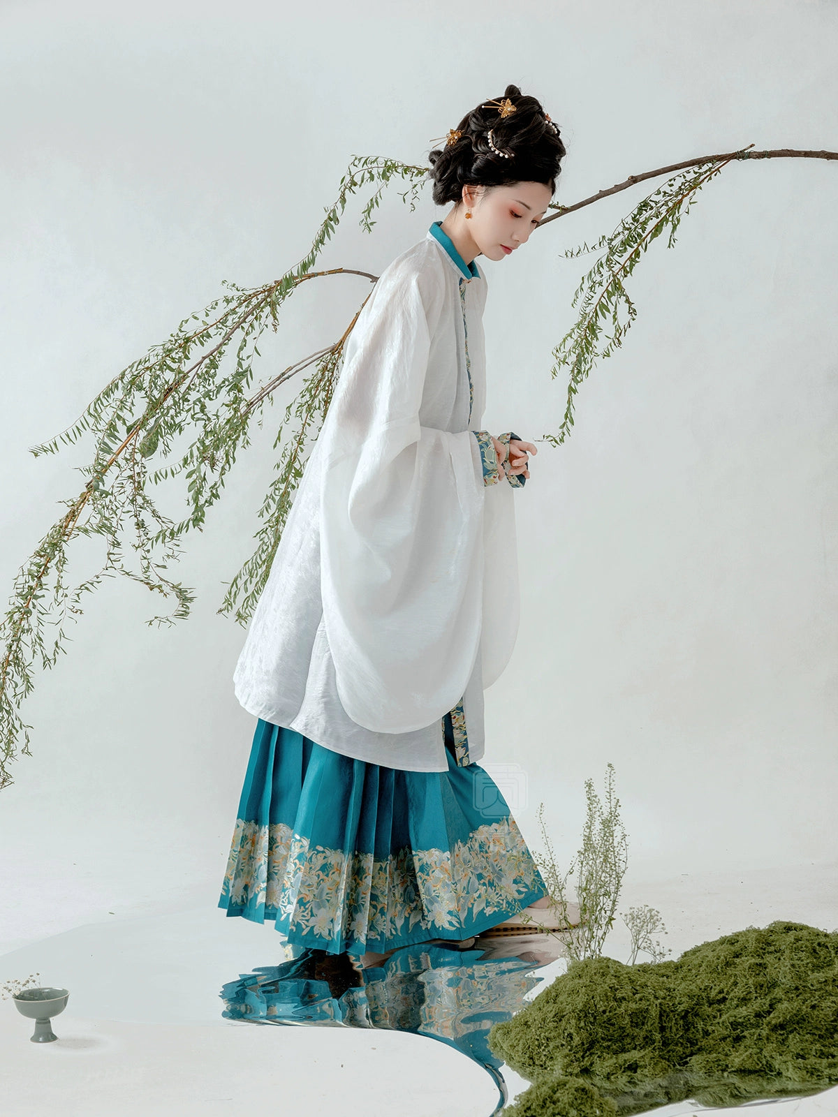 Lookbook Series Long Meeting Autumn Ming Hanfu