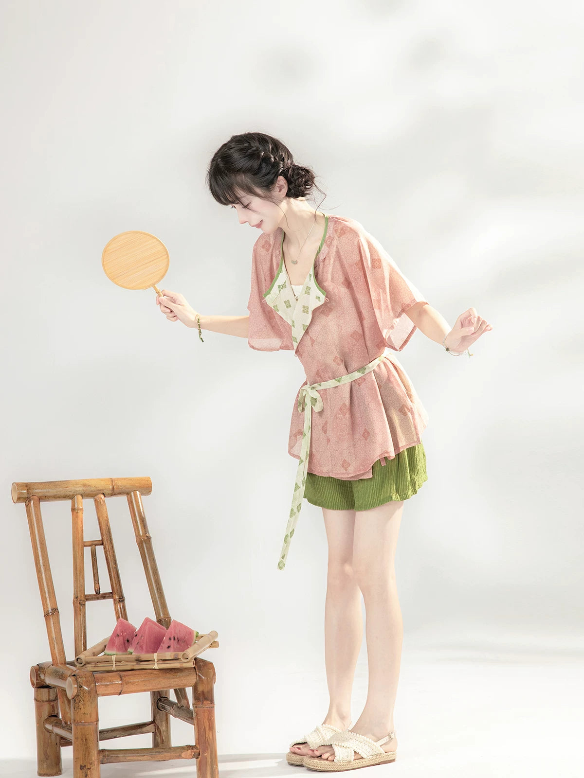 Lookbook Series Sweet Melon Summers the Heat Away