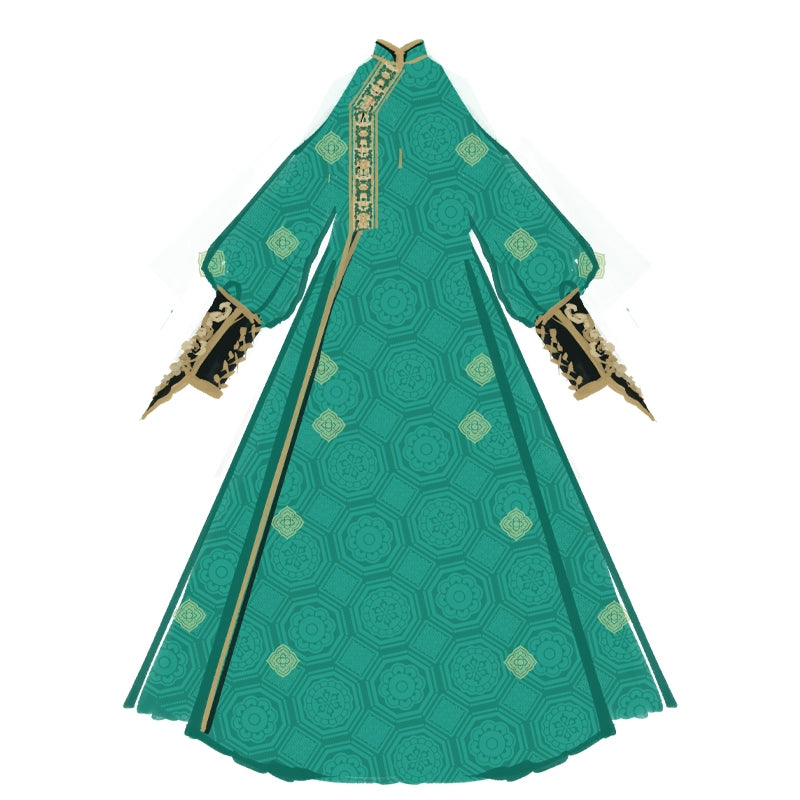 Folkloric Aesthetics Series Adawa Hanfu