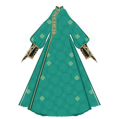Folkloric Aesthetics Series Adawa Hanfu
