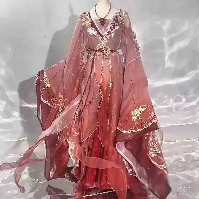 Ethereal Dreamscape Series Supreme Hanfu-Nyxette