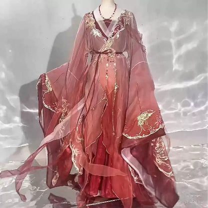 Ethereal Dreamscape Series Supreme Hanfu-Nyxette