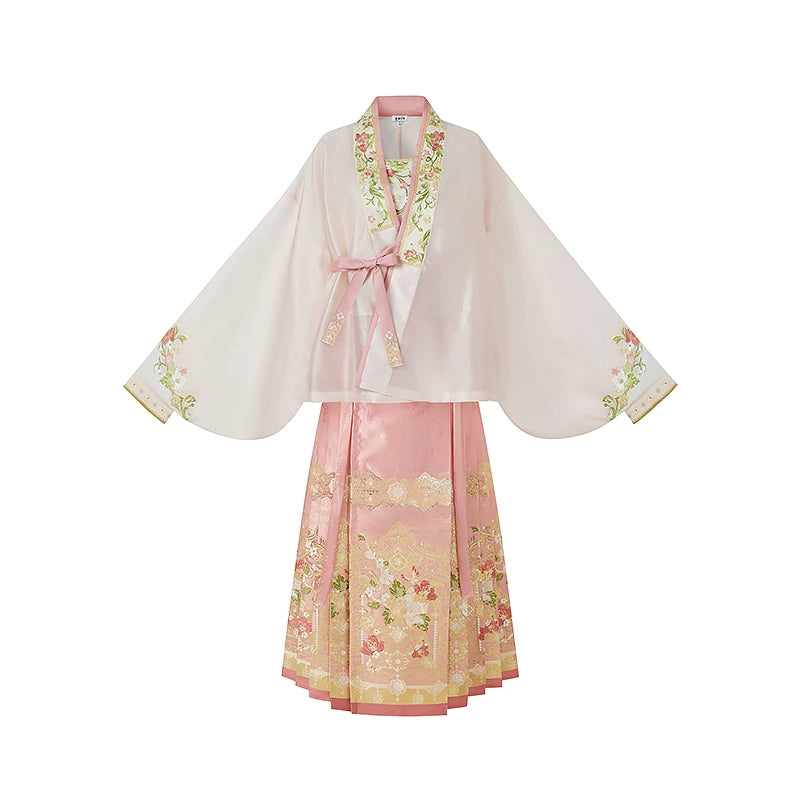 Lookbook Series Summer Autumn Hanfu Maiden