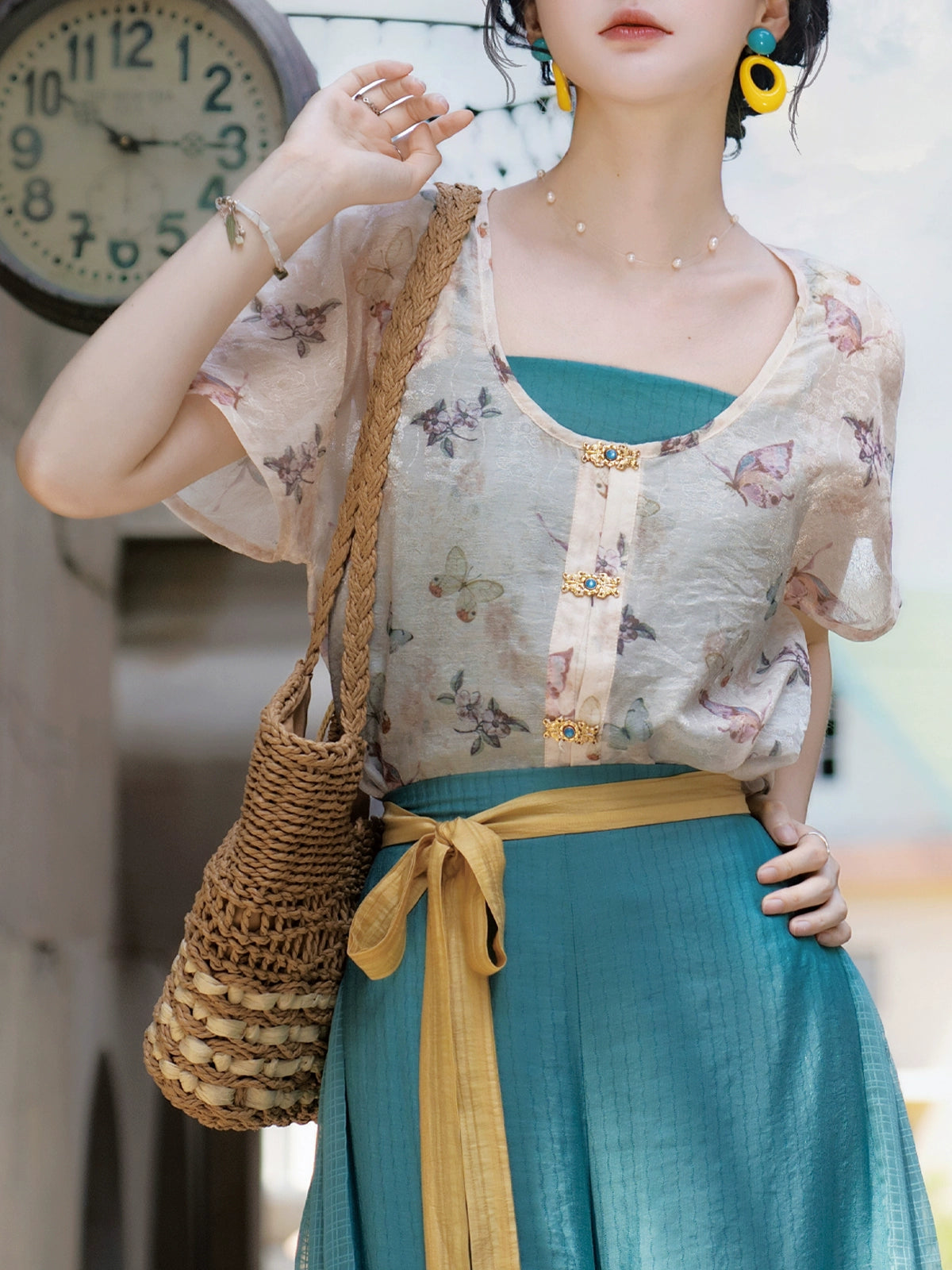 Picks Hype Series Hanfu Viridian Hue