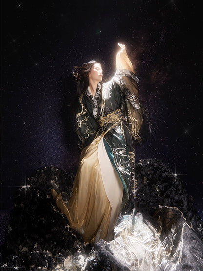 Ethereal Dreamscape Series Supreme Hanfu-Arbor