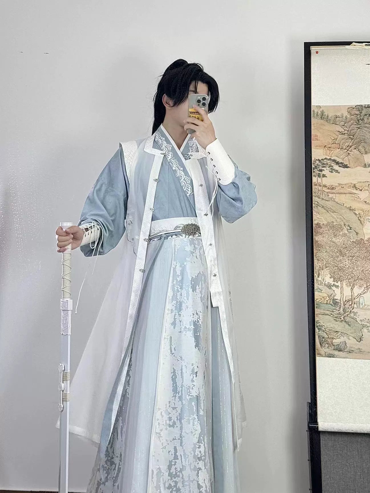 Male & Unisex Series Hanfu Wangshu